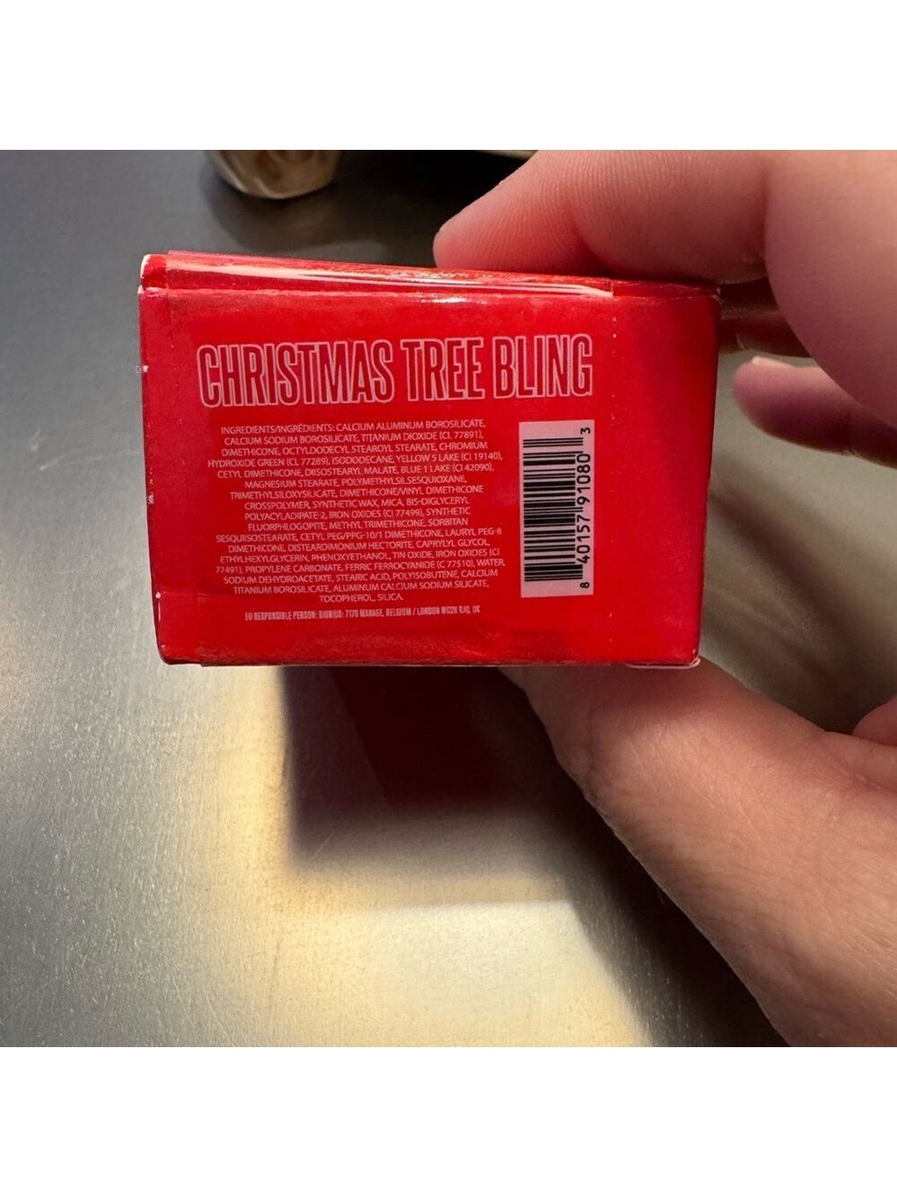 Jeffree Star - Christmas Tree Bling - Eyegloss - NIB and Sealed - Picture 5 of 6